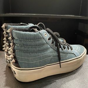 vans jeans shoes